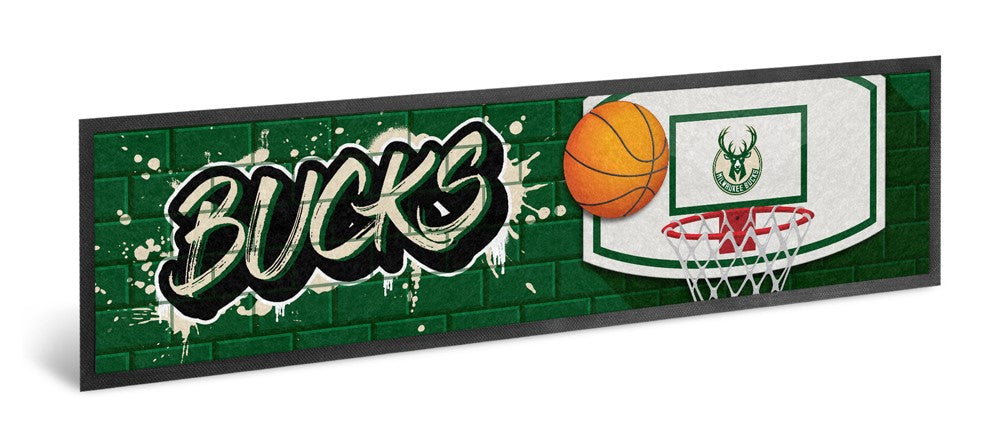 Milwaukee Bucks Bar Runner