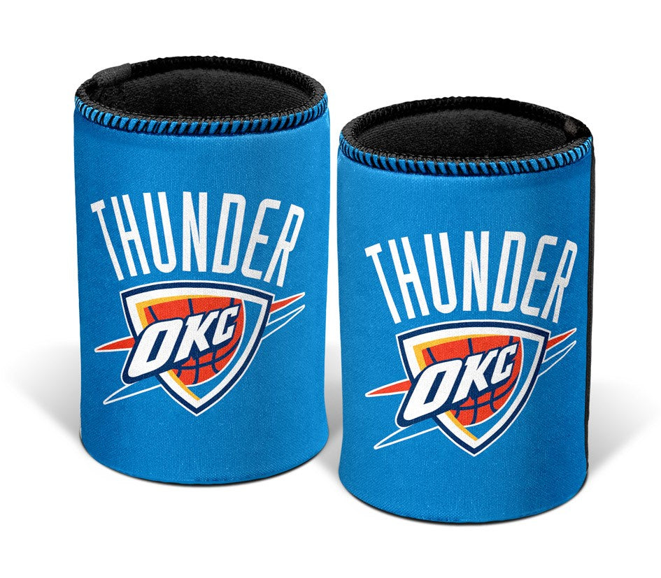 Oklahoma City Thunder Can Cooler