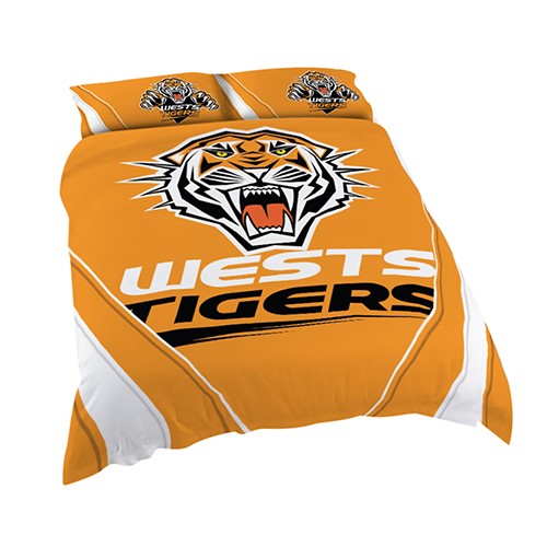 Wests Tigers Quilt Cover