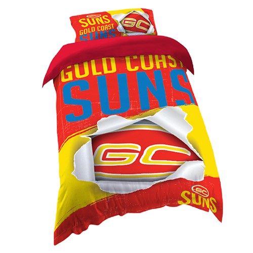 Gold Coast Suns Quilt Cover
