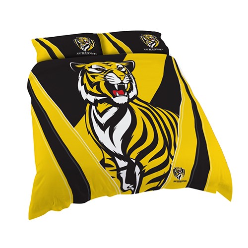 Richmond Tigers Quilt Cover
