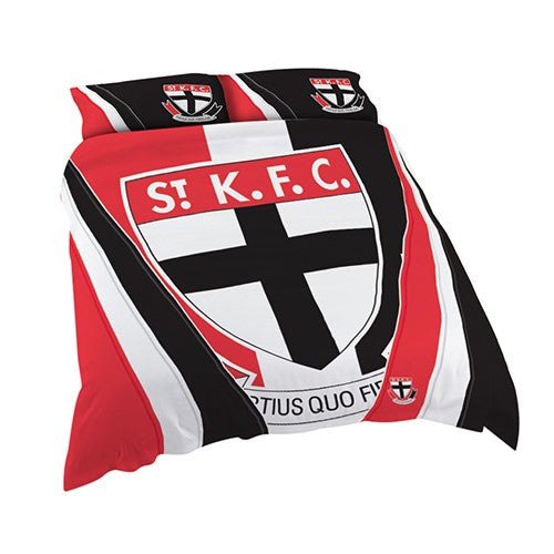 St Kilda Saints Quilt Cover