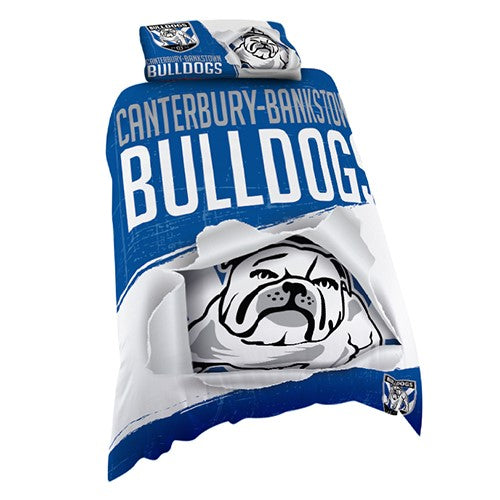Canterbury Bulldogs Quilt Cover