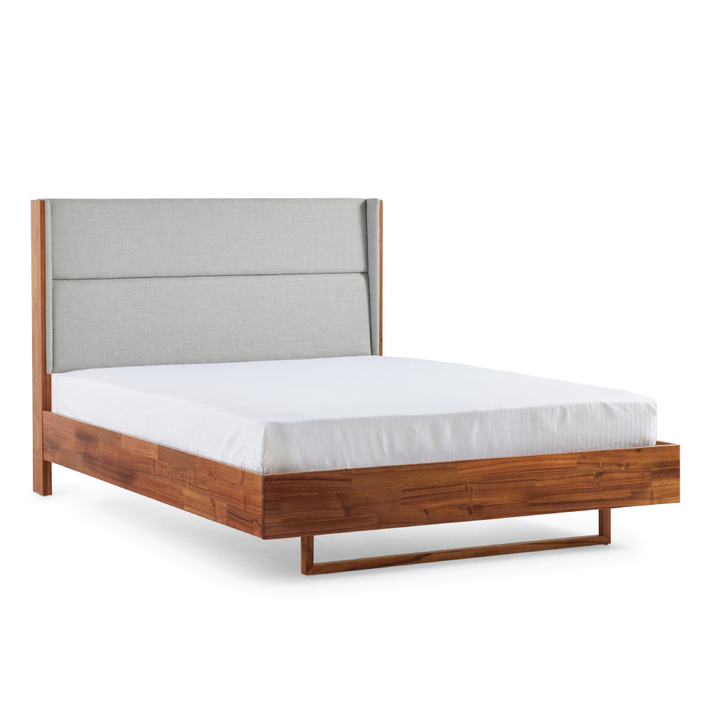Wesley Wood Bed Frame