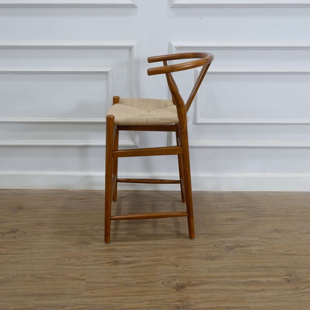 Wishbone Bar Stool