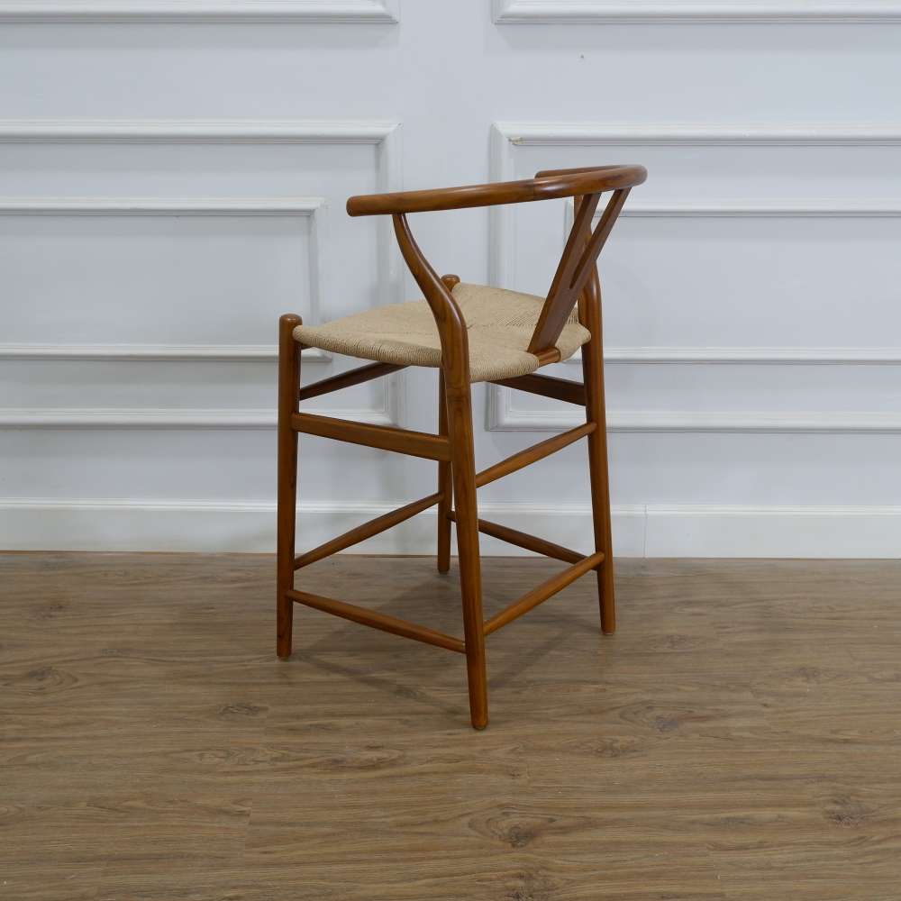 Wishbone Bar Stool