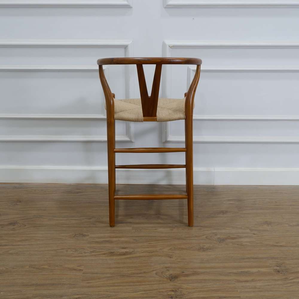 Wishbone Bar Stool