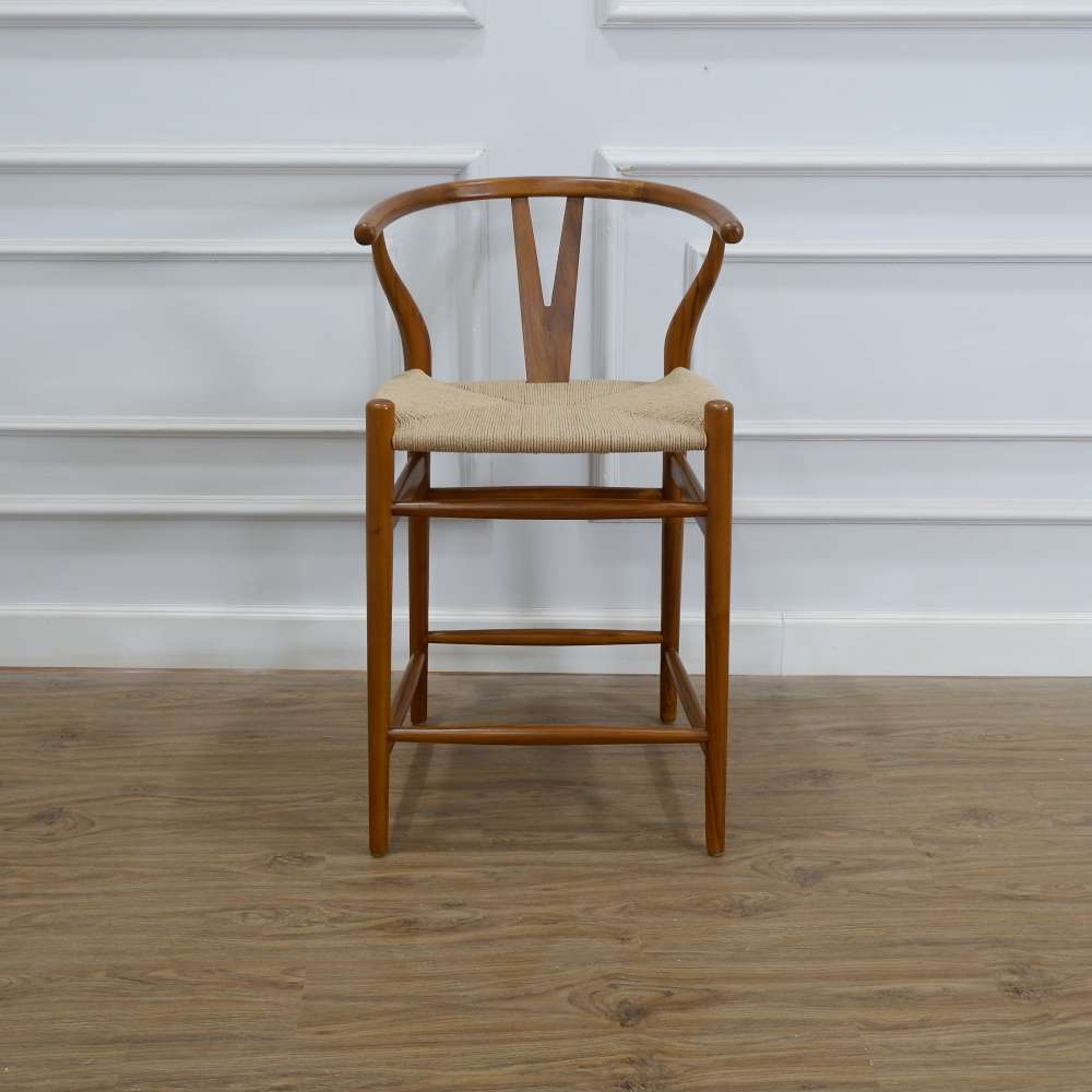 Wishbone Bar Stool