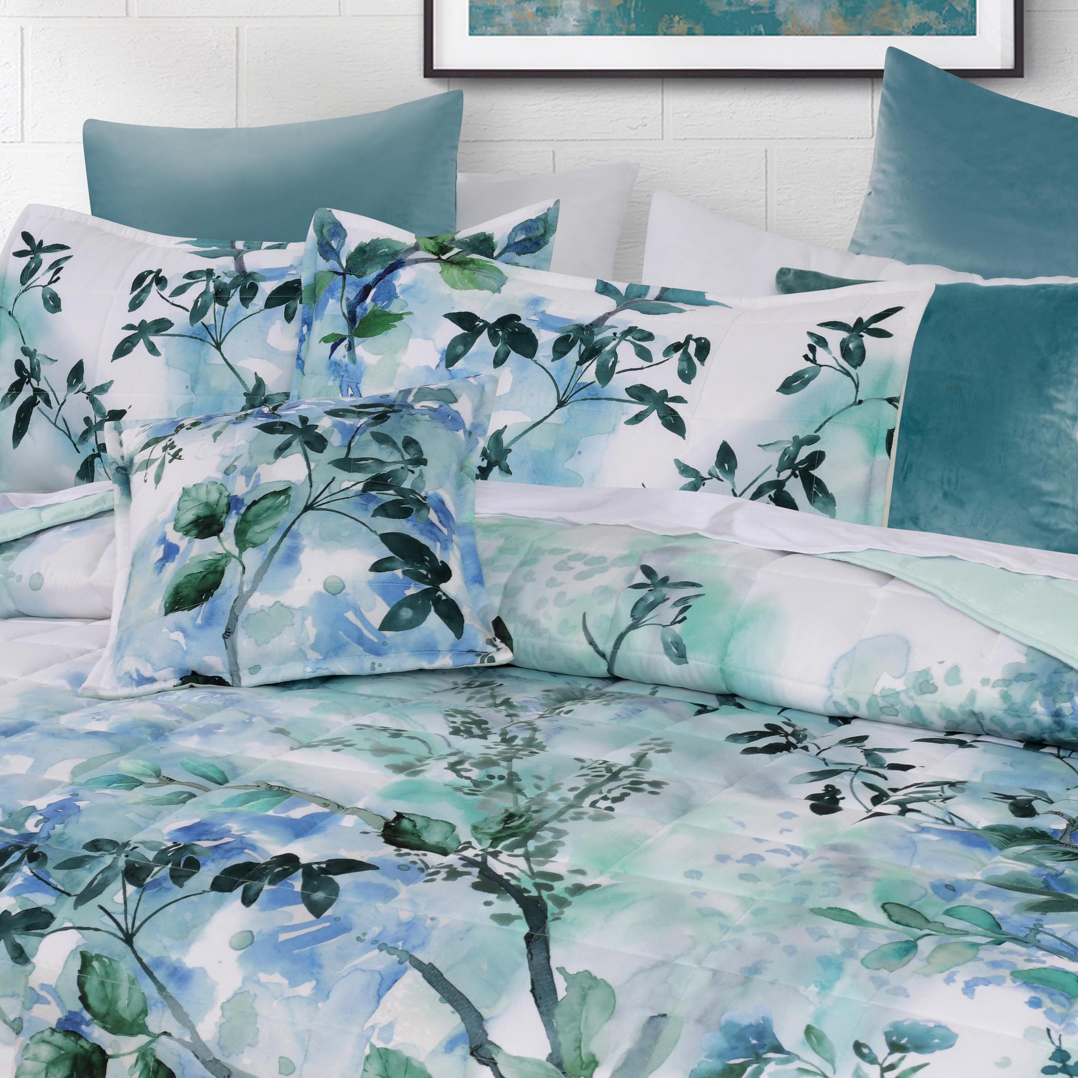 Woodbury Bedspread Set White