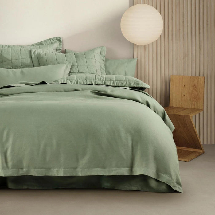Sheridan Abbotson Linen Quilt Cover - The Bedroom