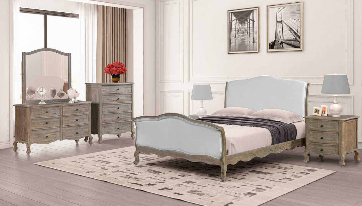 Annecy Wood Bed Frame