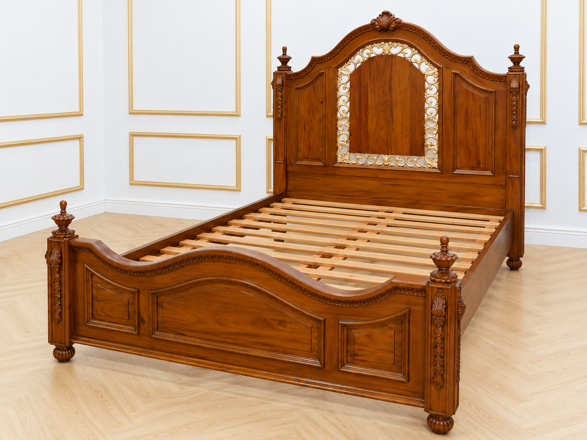 Arthur Wood Bed Frame