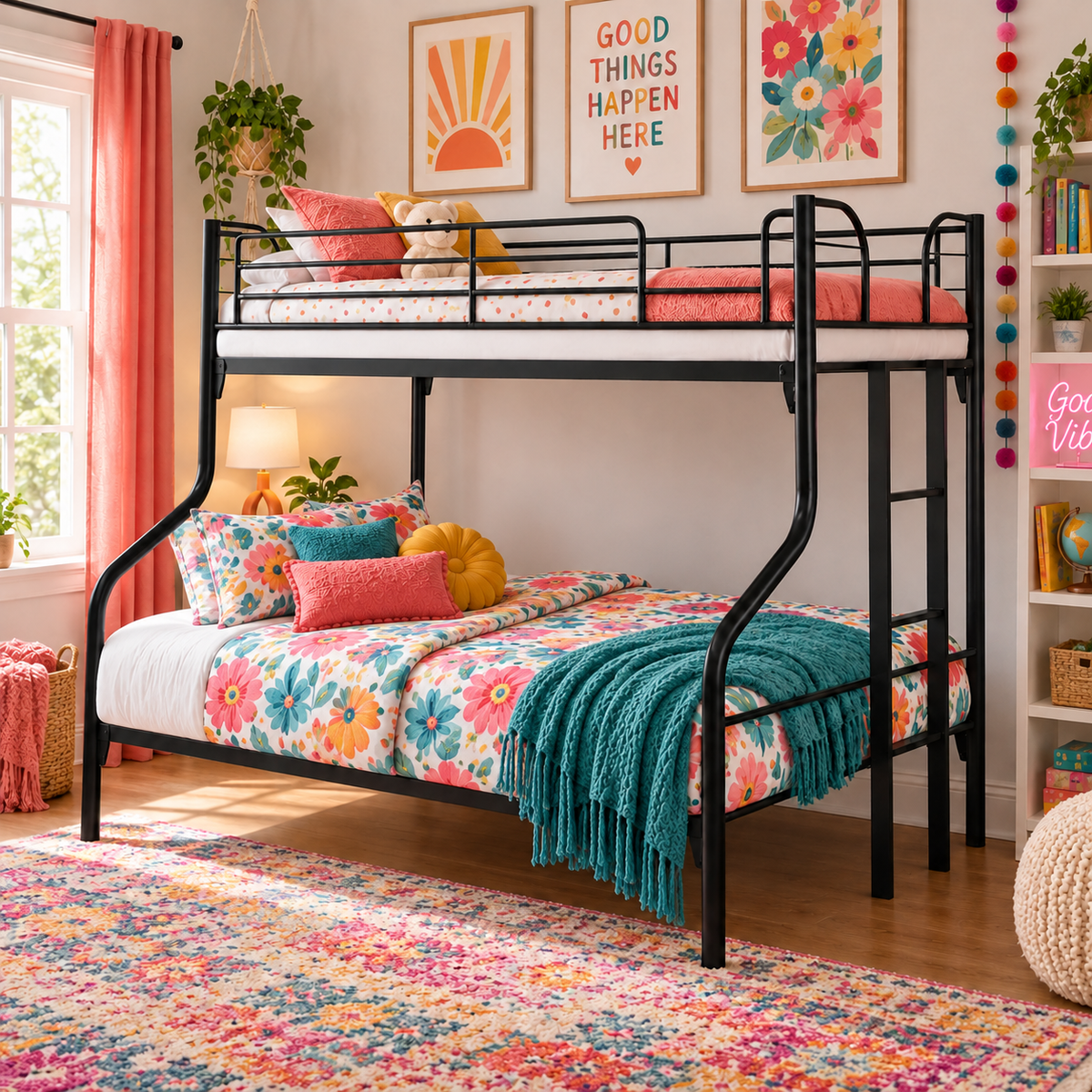 Ashton Metal Bunk Bed