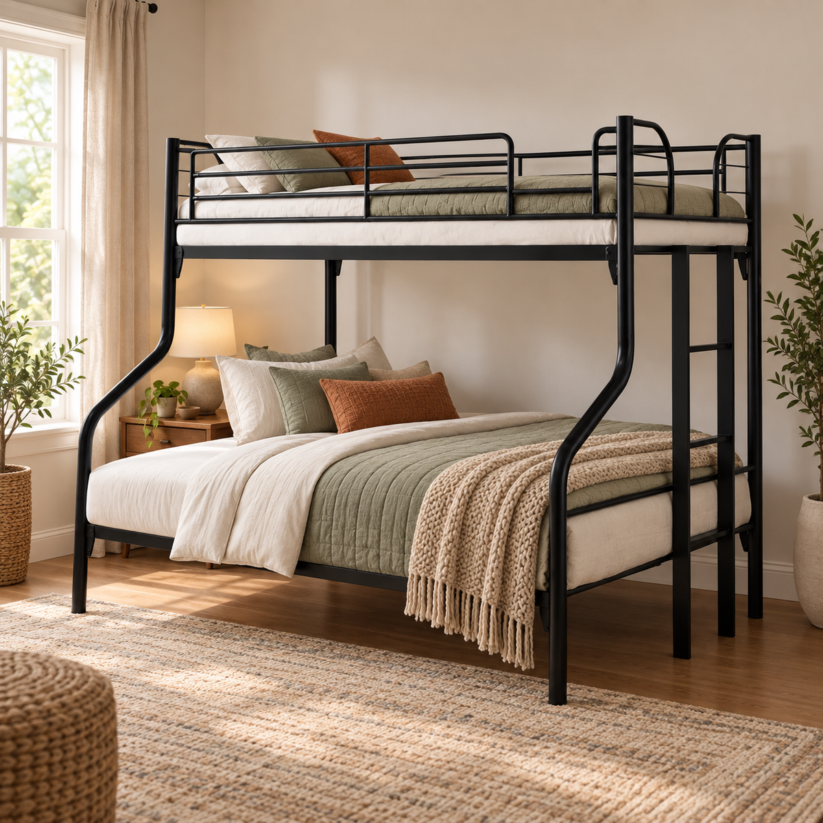 Ashton Metal Bunk Bed
