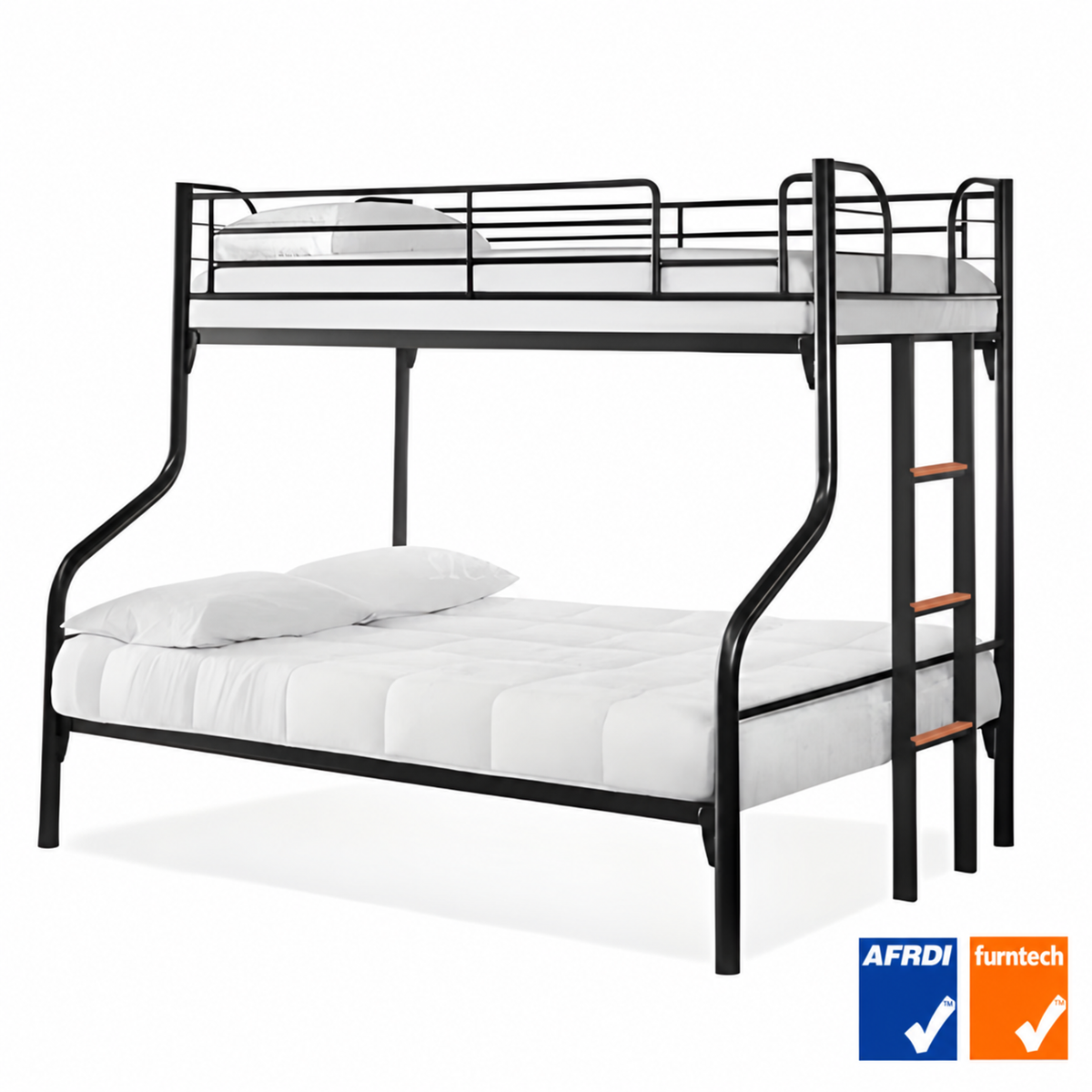 Ashton Metal Bunk Bed