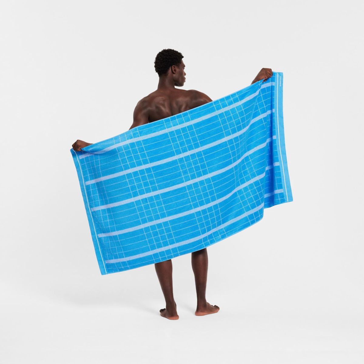 Batteau Beach Towel Azure