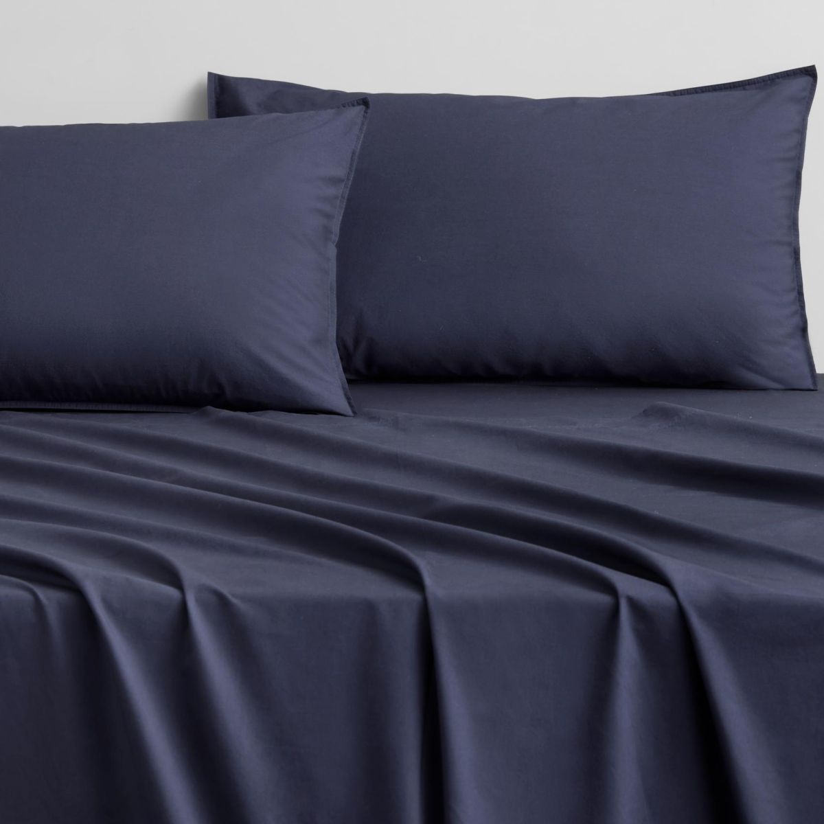 Bayley Washed Percale Sheet Set