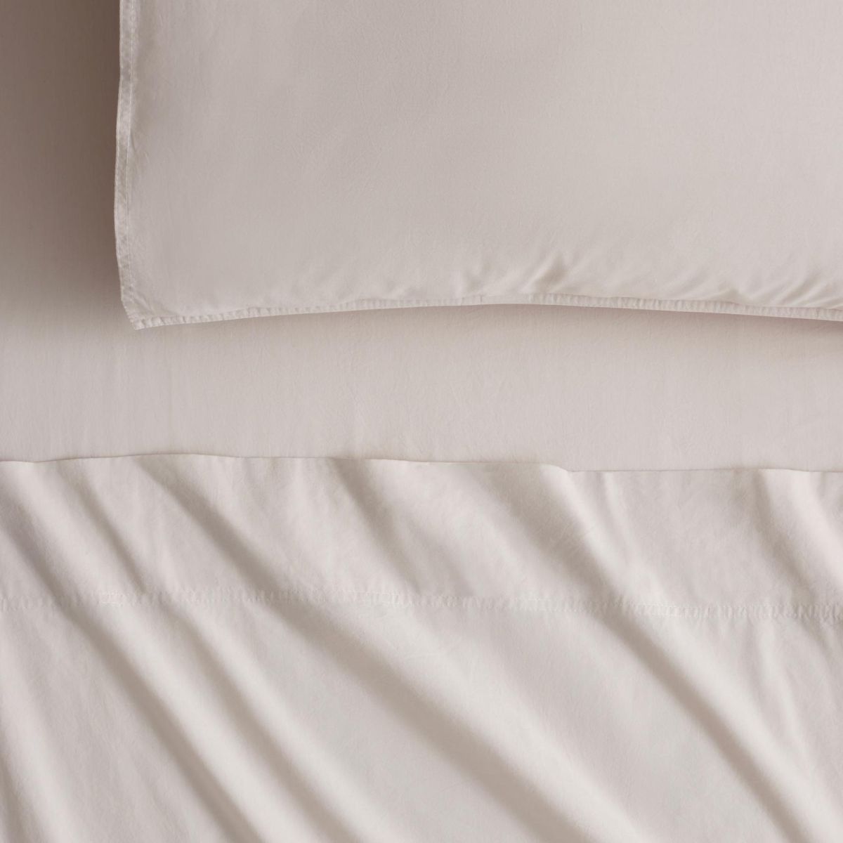 Bayley Washed Percale Sheet Set