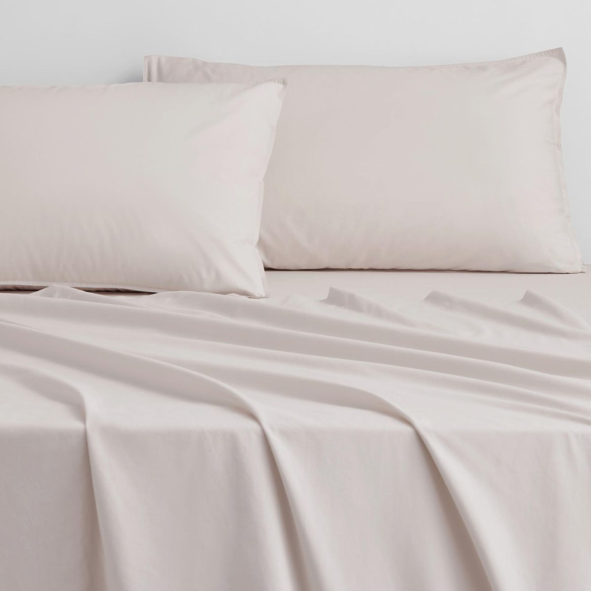 Bayley Washed Percale Sheet Set