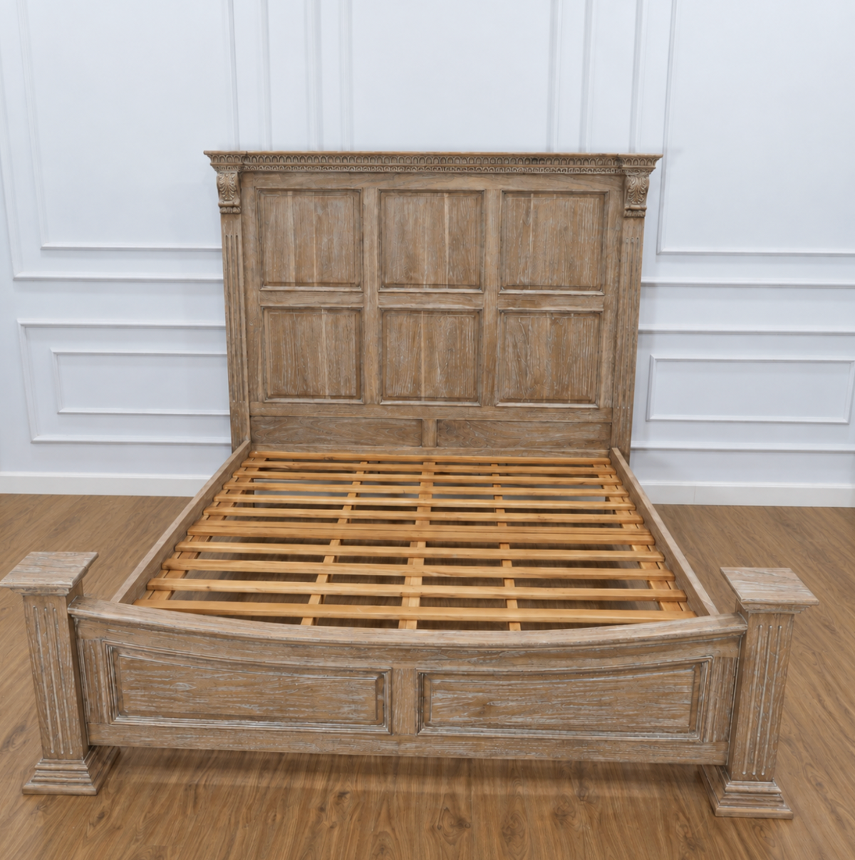Stratford Wood Bed Frame