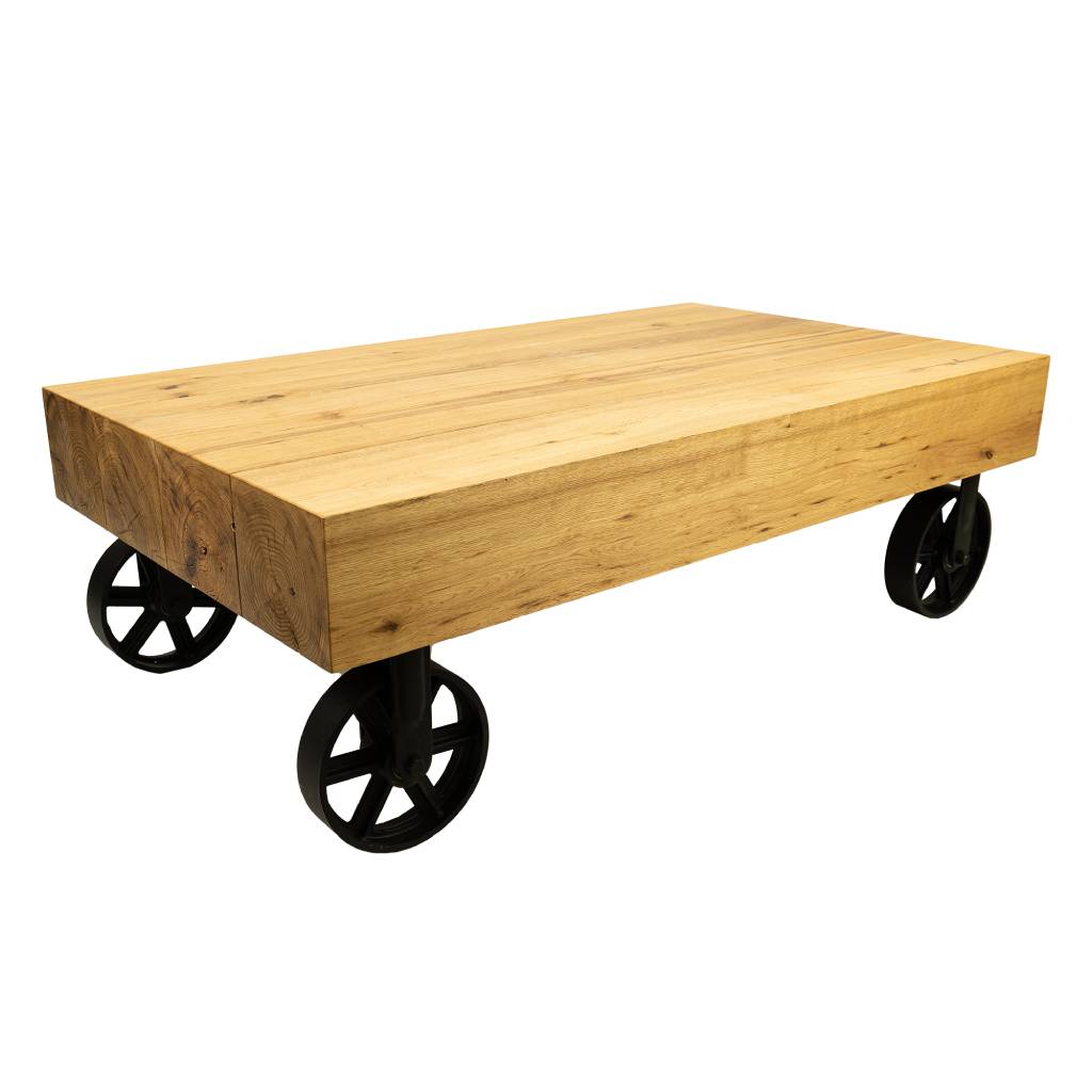 Bungalow Trolly Coffee Table
