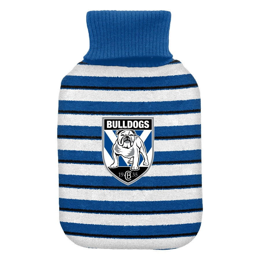 Canterbury Bulldogs Hot Water Bottle & Cover