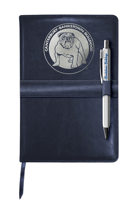 Canterbury Bulldogs Notebook & Pen Gift Pk