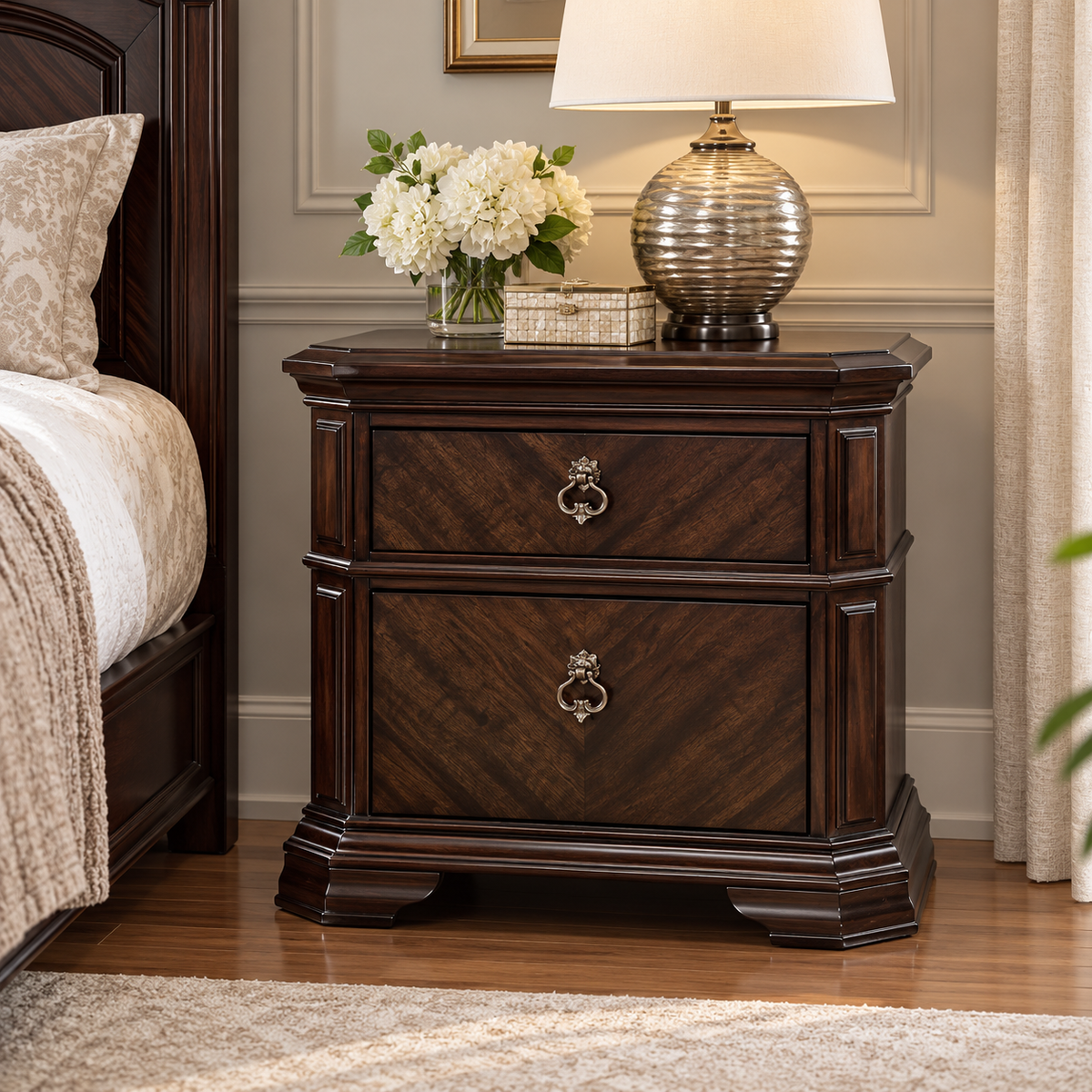 Calliope Bedside Table
