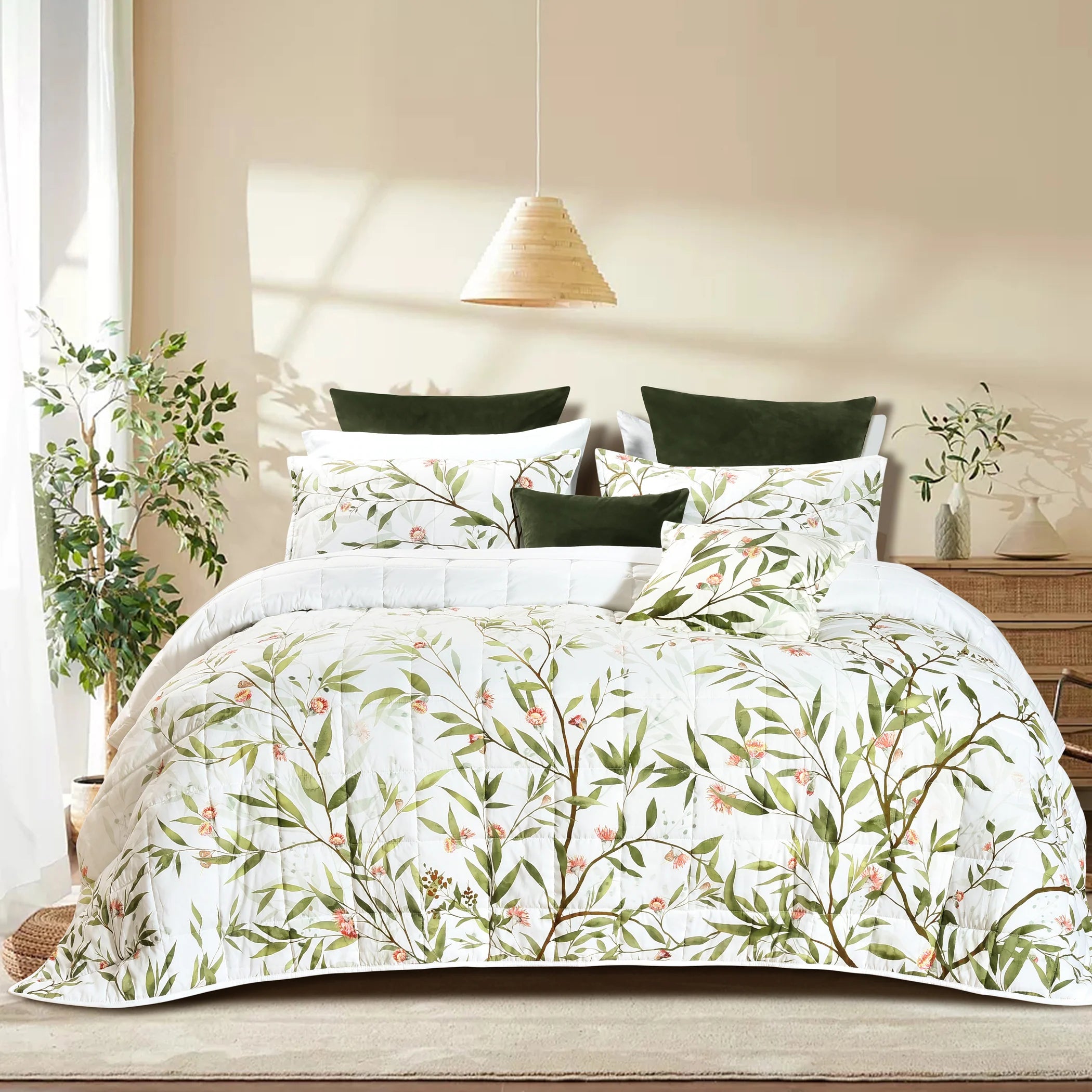 Corymbia Coverlet Set