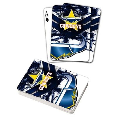 North Queensland Cowboys Playing Cards