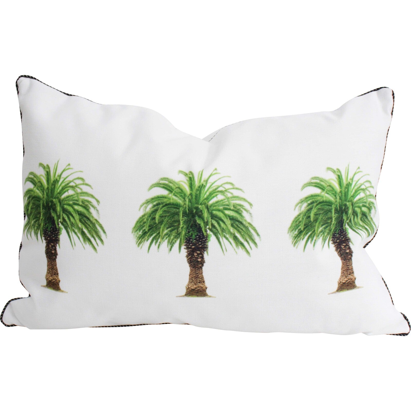 Palm Tree Rectangle Cushion
