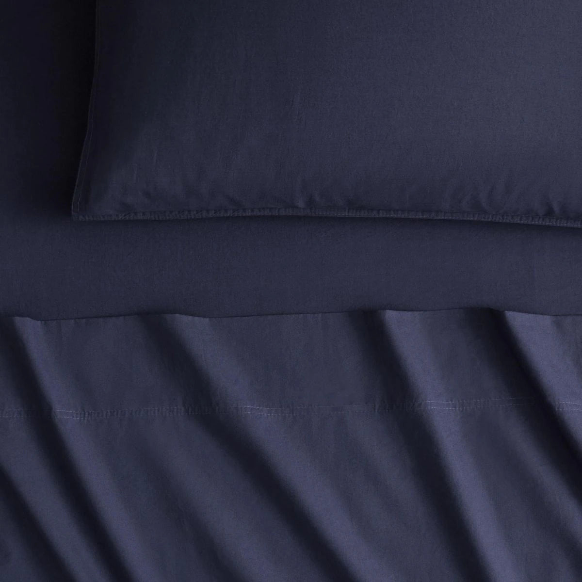 Bayley Washed Percale Fitted Sheet