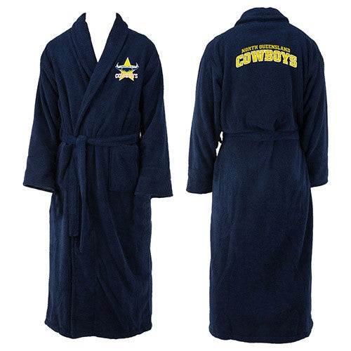 North Queensland Cowboys Dressing Gown