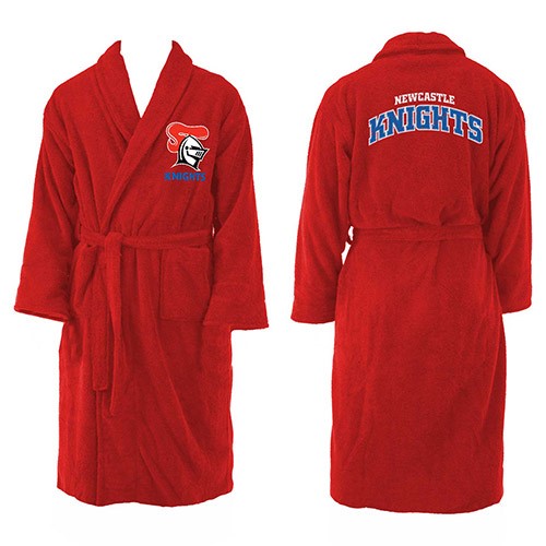 Newcastle Knights Dressing Gown