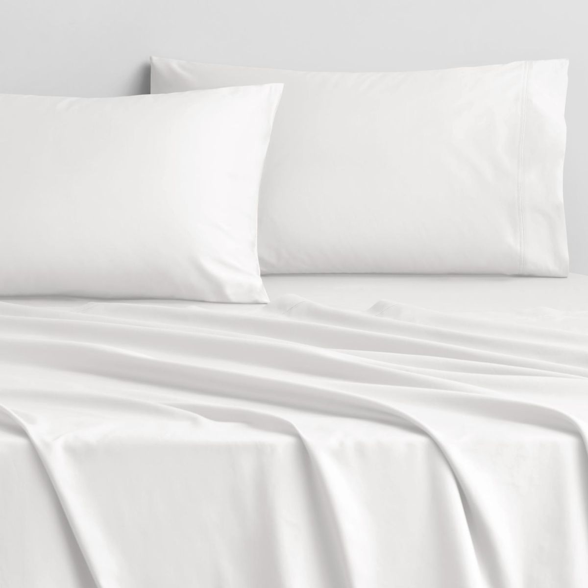 Egyptian Cotton Sateen Sheet Set