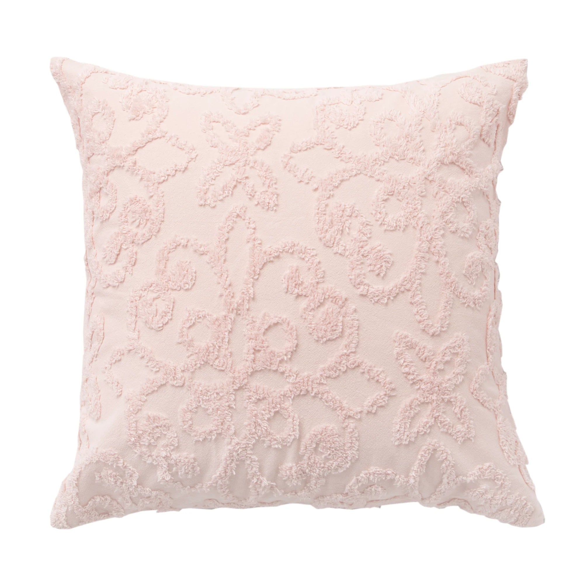 Ella European Pillowcase Blush