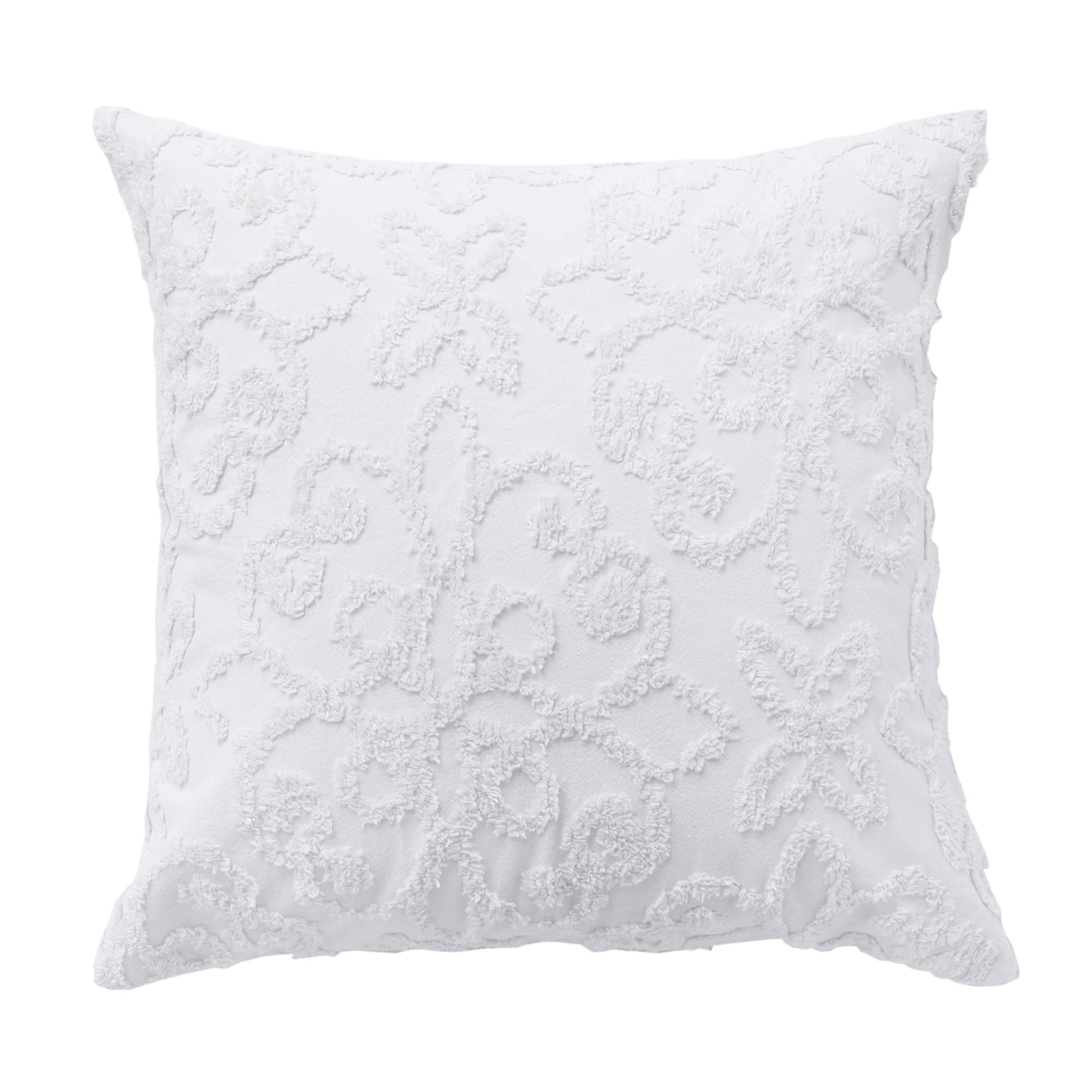 Ella European Pillowcase White