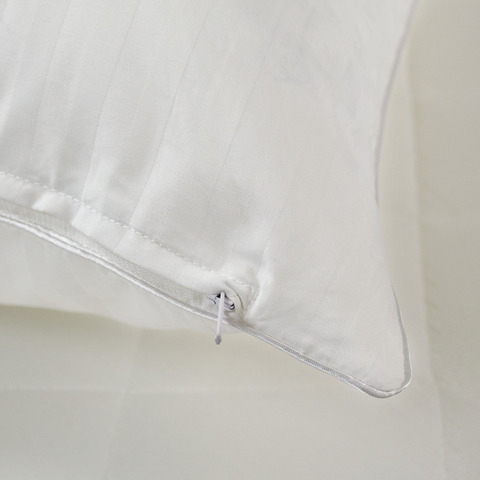 Cotton Sateen 2 Pack Pillow Protector
