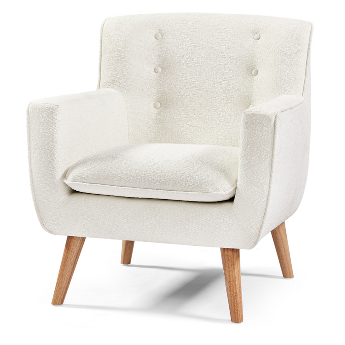 Georgia Chair in Bertoni Boucle Fabric