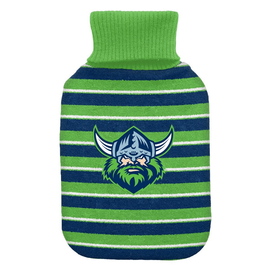Canberra Raiders Hot Water Bottle & Cover