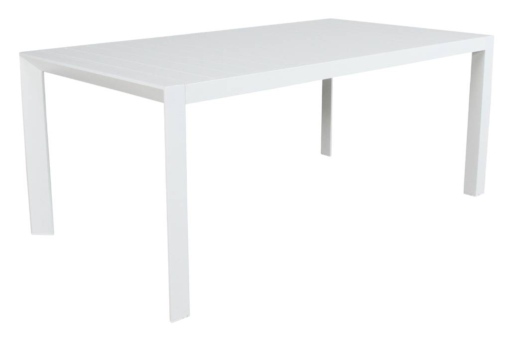 Clara Outdoor Dining Table in White