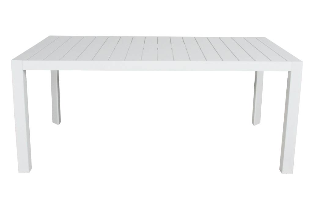 Clara Outdoor Dining Table in White