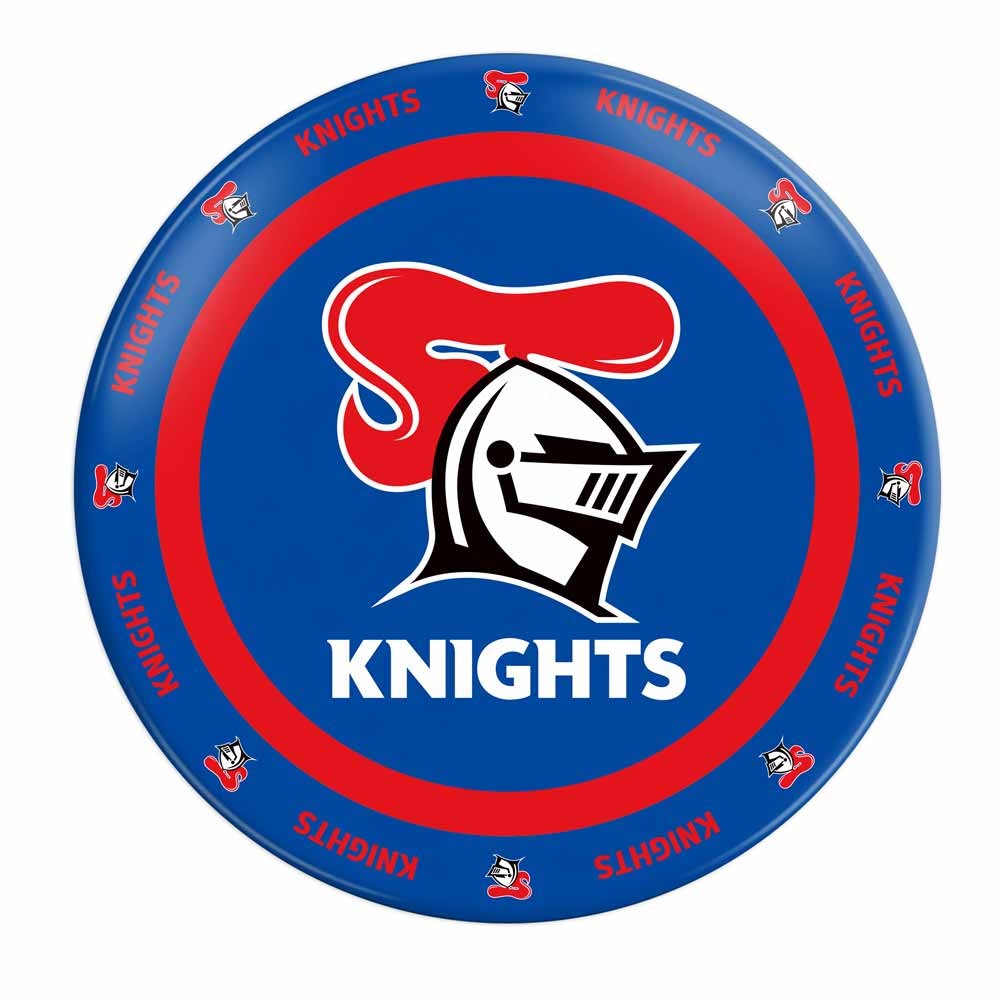 Newcastle Knights Melamine Plate