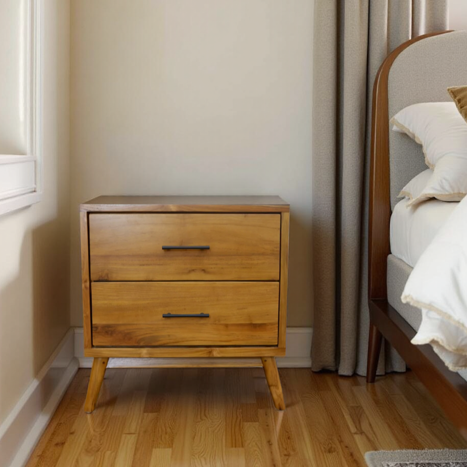 Lennart Bedside Table with Handles