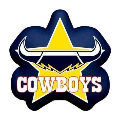 North Queensland Cowboys Logo Cushion