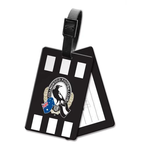 Collingwood Magpies Luggage Tag