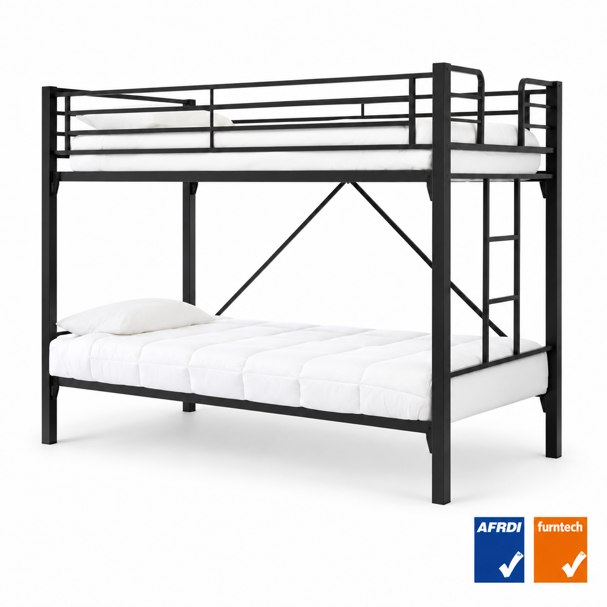 Maddox Metal Bunk Bed