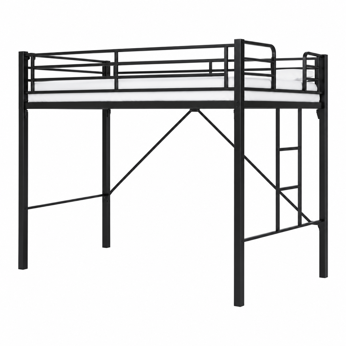 Maddox Metal Loft Bed