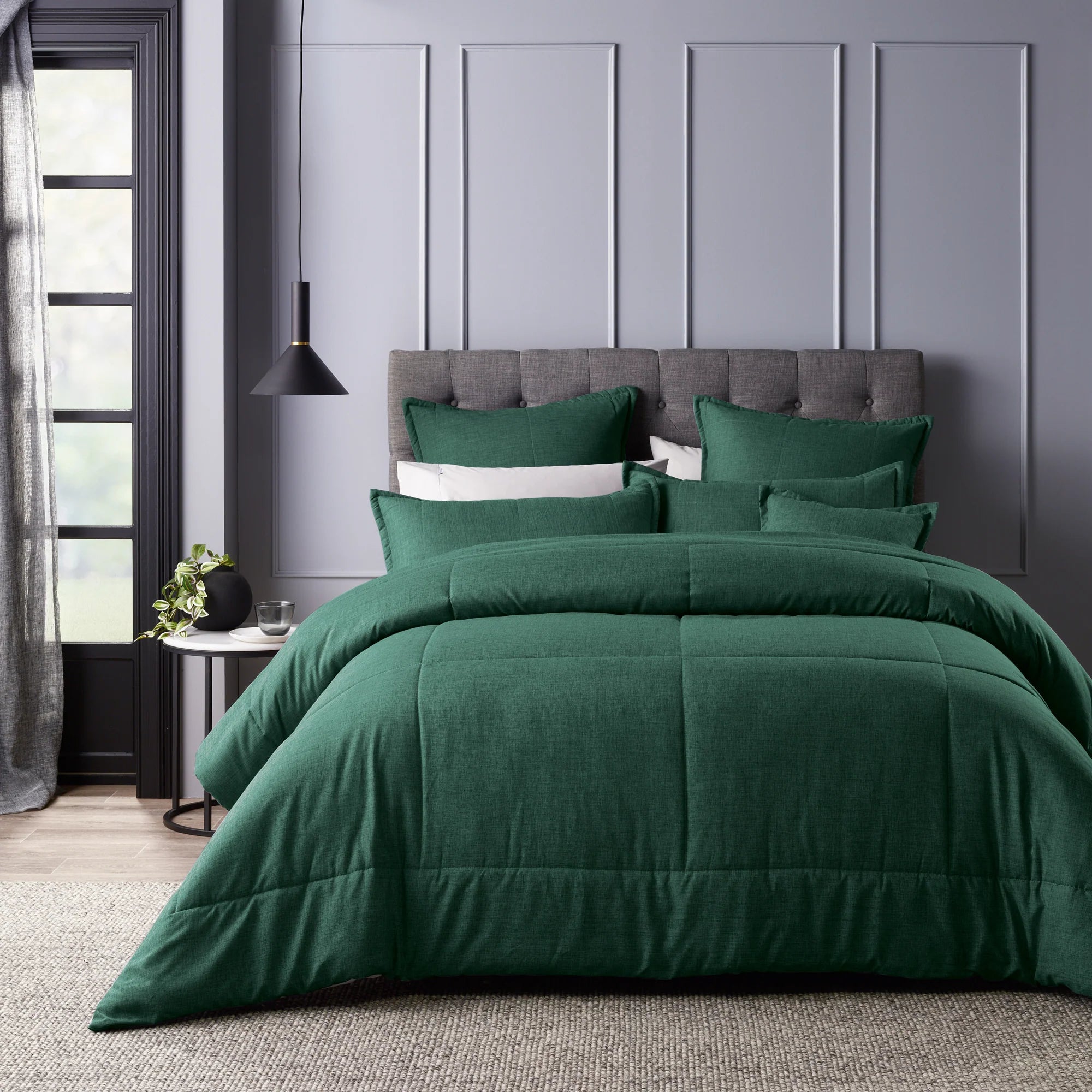 Maynard Comforter Set Green