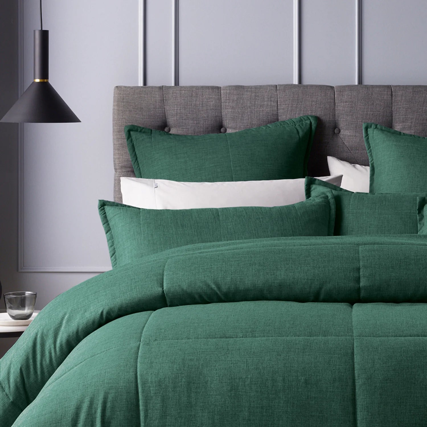 Maynard Comforter Set Green